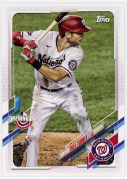 2021 Topps Opening Day #110 Trea Turner