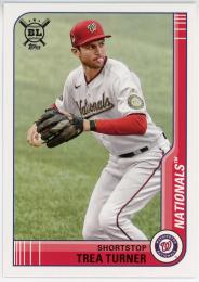 2021 Topps Big League #90 Trea Turner