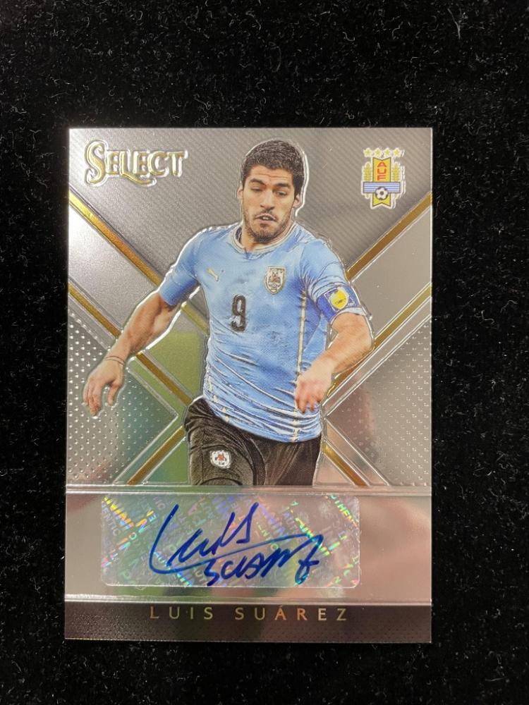 ミントモール / MINT 浦和店 / PANINI SELECT Luis Suarez スアレス 直筆サインカード 28/46