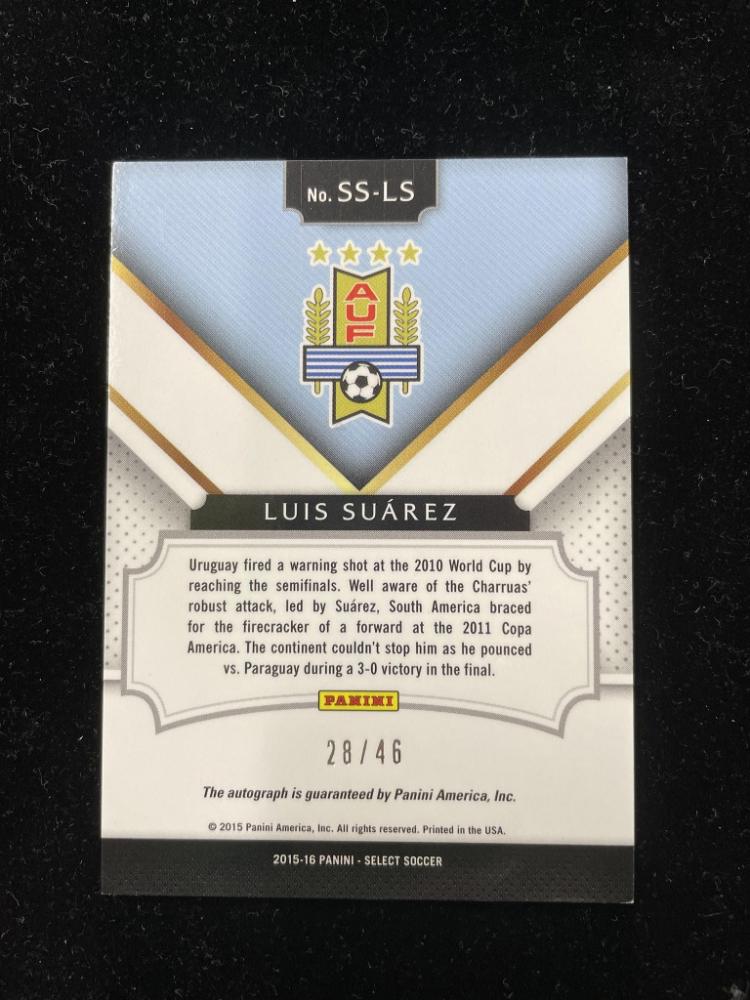 ミントモール / MINT 浦和店 / PANINI SELECT Luis Suarez スアレス