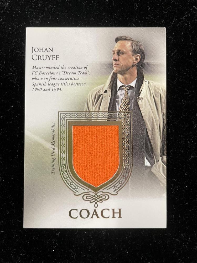 ミントモール / MINT 浦和店 / 2018 Futera Unique World Football Netherlands Johan  Cruyff Coach Relics 09/25