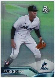 2021 Bowman Platinum #24 Jazz Chisholm RC