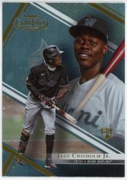 2021 Topps Gold Label Class 3 #5 Jazz Chisholm Jr. RC