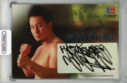2003 EPOCH K-1 GRAND PRIX 子安慎悟 直筆サインカード【008/110】