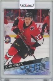 2020-21 UPPER DECK #209 Young Guns RC / JOSH NORRIS(Ottawa Senators)