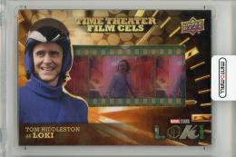 2023 UPPER DECK Loki Season 1  Loki Time Theater Film Cels #TTFC14