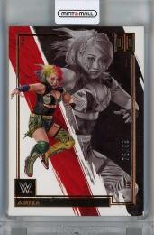 2022 Panini Impeccable WWE  Asuka Base #57 78/99