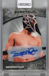 2021 Upper Deck AEW Spectrum  Serpentico Autographs #14