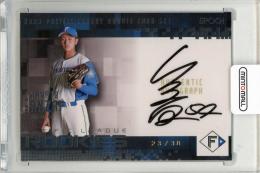 2023 EPOCH パシフィックリーグ ルーキーカード　セット 安西叶翔 ルーキー直筆サインカード【23/38】 日本ハムファイターズ