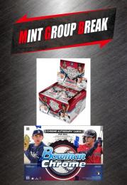 MINT GROUP BREAK グループブレイク MLB 2026 TOPPS SERIES 1 BASEBALL JUMBO 1ケース + 2025 BOWMAN CHROME BREAKER DELIGHT 3ボックス MIXER #2 【ランダムチーム式】