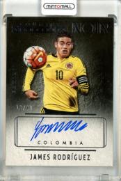 2016-17 Panini Noir James Rodriguez #CO-JR Country Signatures Autographs【13/40】 Colombia