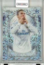 2024-25 Topps UEFA Club Competitions Cristiano Ronaldo #USC-28 Ultimate Stage Chrome Real Madrid