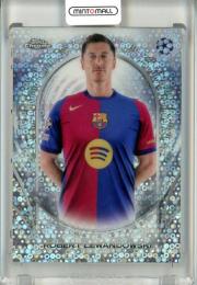 2024-25 Topps UEFA Club Competitions Robert Lewandowski #USC-19 Ultimate Stage Chrome FC Barcelona