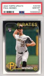 2024 Topps Update Paul Skenes Base【PSA10】《Gem-MINT》 Pittsburgh Pirates