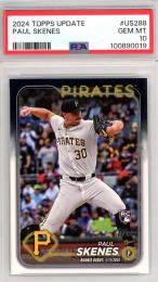 2024 Topps Update Paul Skenes Base【PSA10】《Gem-MINT》 Pittsburgh Pirates