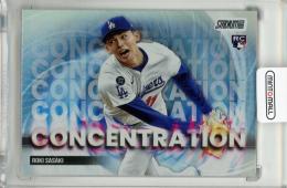 2025 Topps Stadium Club Roki Sasaki Concentration RC #C7