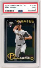 2024 Topps Chrome Update Paul Skenes Base【PSA9】 Pittsburgh Pirates