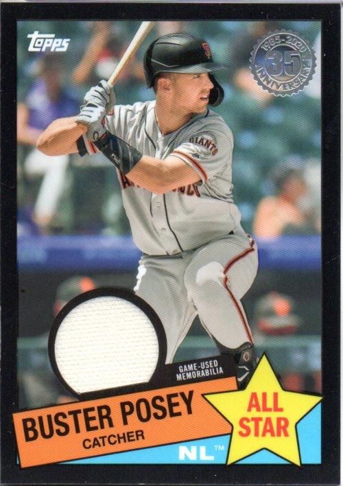 ミントモール / MINT 梅田店 / 2020 TOPPS Buster Posey 85 Topps Game Used Memorabilia  122/199