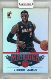 2012-13 Panini Marquee LeBron James Base #3