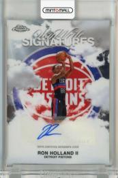 2025-26 Topps Chrome Ron Holland II Sky Write Autographs #SWSRH