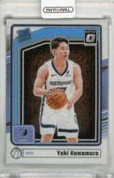 2024-25 Panini Donruss Optic Yuki Kawamura Base RC #287
