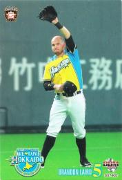 2017 ホームランソーセージカード  B.レアード WE LOVE HOKKAIDO 北海道シリーズ R22