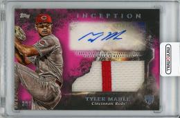 2018 TOPPS Inception Tyler Mahle Autograph & Player Worn Memorabilia (RC)【30/75 Jersey No.】