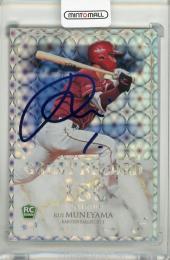 BBM FUSION 2025 宗山塁 GREAT RECORD ホロブルー箔サイン版【21/75】 東北楽天ゴールデンイーグルス