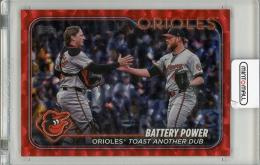 2024 TOPPS UPDATE SERIES  Adley Rutschman/Craig Kimbrel #US44【140/199】 Baltimore Orioles