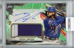 2023 TOPPS Inception Josh Smith Autograph & Player Worn Memorabilia (RC)【77/99】