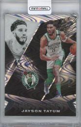 2020-21 PANINI Black Silver #14 / JAYSON TATUM(Boston Celtics) 【33/65】