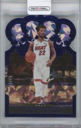 2020-21 PANINI Crown Royale Crystal Blue #72 / JIMMY BUTLER(Miami Heat) 【57/99】