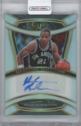 2020-21 PANINI Select Signature Selections / ALVIN ROBERTSON(San Antonio Spurs)