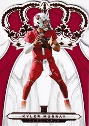 2019 PANINI Chronicles Crown Royale #1 RC Kyler Murray Arizona Cardinals