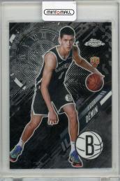 2025 TOPPS Chrome Egor Demin GO TIME #GT22 Brooklyn Nets