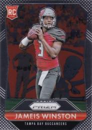 2015 PANINI PRIZM #244A Jameis Winston Tampa Bay Buccaneers