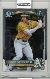 2025 TOPPS 1st BOWMAN Shotaro Morii #BCP-170 Athletics