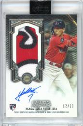 2023 TOPPS DYNASTY MASATAKA YOSHIDA PATCH AUTOGRAPH CARD【2/10】 BOSTON RED SOX