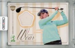 2025 EPOCH JLPGA  ROOKIES & WINNERS 小俣柚葉 メモラビリアカード (RC)【087/100】