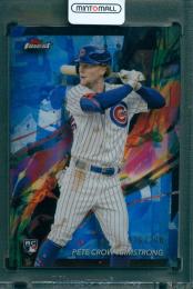 2024 TOPPS Finest Baseball Pete Crow Armstrong #53 Blue Refractor【136/200】 Chicago Cubs