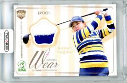 2025 EPOCH JLPGA  ROOKIES & WINNERS 永田加奈恵 メモラビリアカード (RC)【014/100】