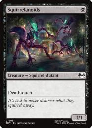 ◆予約◆【TMT】【ENG】【Foil】〈081-C-B〉《エイリスアン/Squirrelanoids》