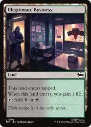 【TMT】【ENG】【Foil】〈186-C-L〉《闇商店/Illegitimate Business》