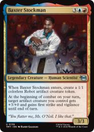 ◆予約◆【TMT】【ENG】【Foil】〈139-U-UR〉《バクスター・ストックマン/Baxter Stockman》