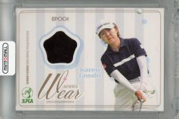 2025 EPOCH JLPGA  ROOKIES & WINNERS 権藤可恋 メモラビリアカード 【087/100】