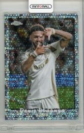 2025 TOPPS Chrome MLS Denis Bouanga #NF-27 LAFC