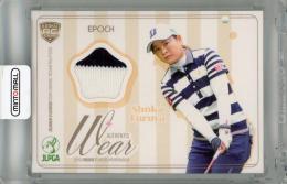 2025 EPOCH JLPGA  ROOKIES & WINNERS 古家翔香 メモラビリアカード (RC)【081/100】