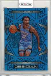 2024-25 PANINI Obsidian Cason Wallace Electric Etch Blue Flood #69【05/30】 Oklahoma City Thunder