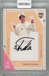2025 EPOCH JLPGA  ROOKIES & WINNERS 古家翔香 直筆サインカード(RC)【091/100】