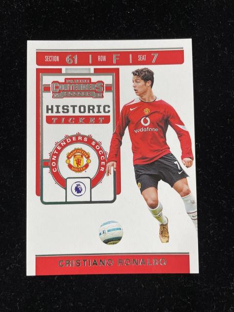 ミントモール / MINT 浦和店 / 2019-20 Panini Chronicles Manchester United Cristiano  Ronaldo Contenders Historic Ticket